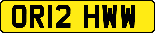 OR12HWW
