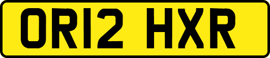OR12HXR