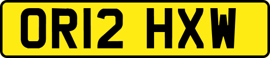 OR12HXW
