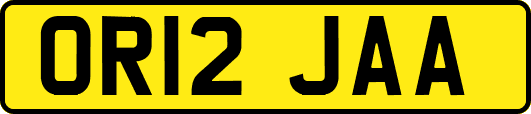 OR12JAA