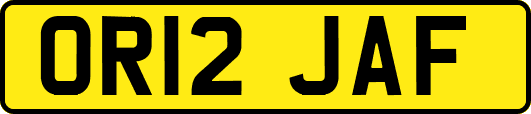 OR12JAF