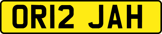 OR12JAH