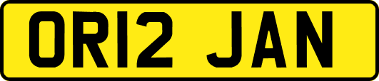 OR12JAN