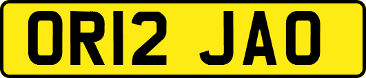 OR12JAO