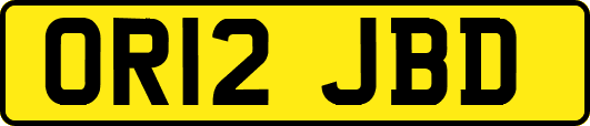 OR12JBD