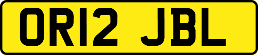 OR12JBL