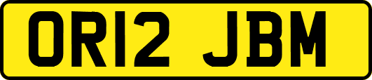 OR12JBM
