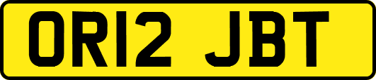 OR12JBT
