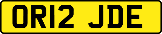 OR12JDE