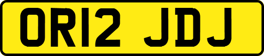 OR12JDJ