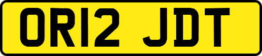 OR12JDT