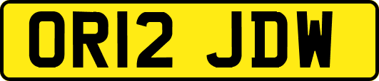 OR12JDW