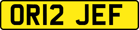 OR12JEF