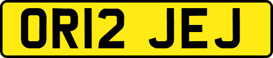 OR12JEJ