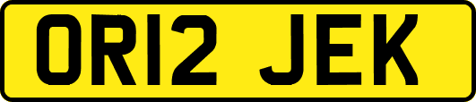 OR12JEK