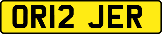 OR12JER
