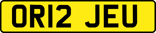OR12JEU
