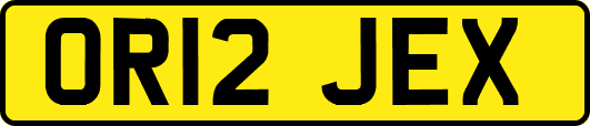 OR12JEX