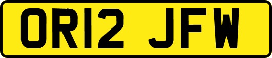 OR12JFW
