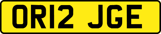 OR12JGE