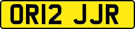 OR12JJR