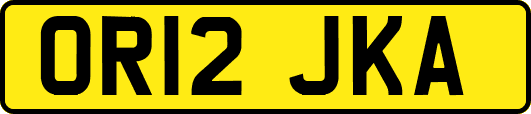 OR12JKA