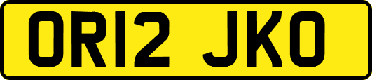 OR12JKO