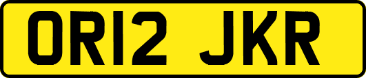OR12JKR