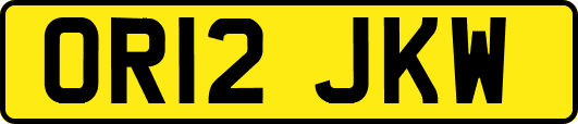 OR12JKW