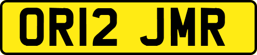 OR12JMR