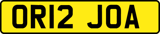 OR12JOA