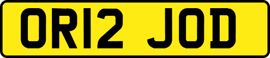 OR12JOD