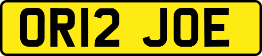 OR12JOE