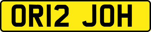 OR12JOH