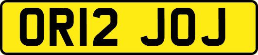 OR12JOJ
