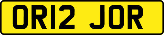 OR12JOR