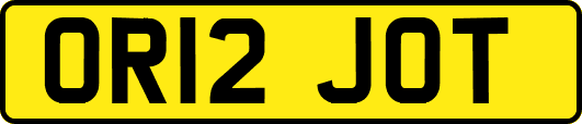 OR12JOT