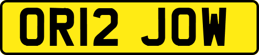 OR12JOW