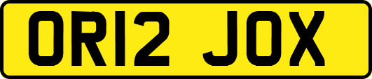 OR12JOX