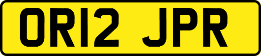 OR12JPR