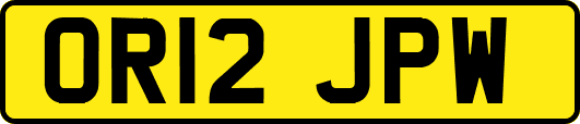 OR12JPW