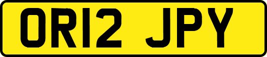 OR12JPY