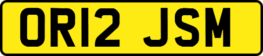 OR12JSM