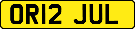 OR12JUL