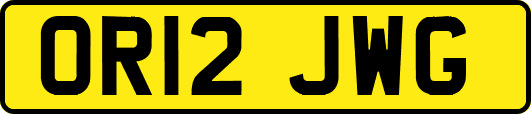 OR12JWG