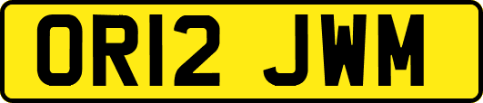 OR12JWM