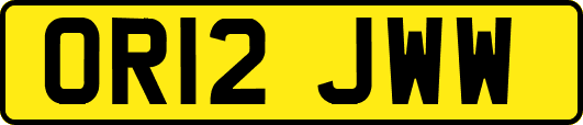 OR12JWW