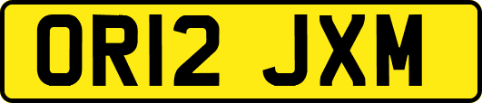 OR12JXM