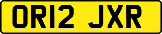 OR12JXR