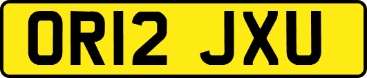 OR12JXU
